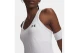 Under Armour Tech Mesh Γυναικεία Αμάνικη Μπλούζα Λευκή