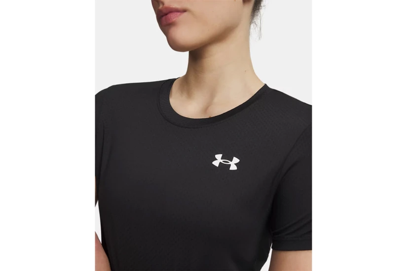 Under Armour Tech Mesh Γυναικείο Κοντομάνικο T-Shirt Μαύρο