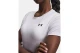 Under Armour Tech Mesh Γυναικείο Κοντομάνικο T-Shirt Λευκό