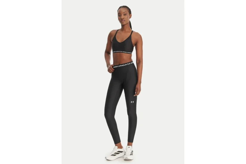 Under Armour HeatGear Γυναικείο Κολάν 7/8 Μαύρο