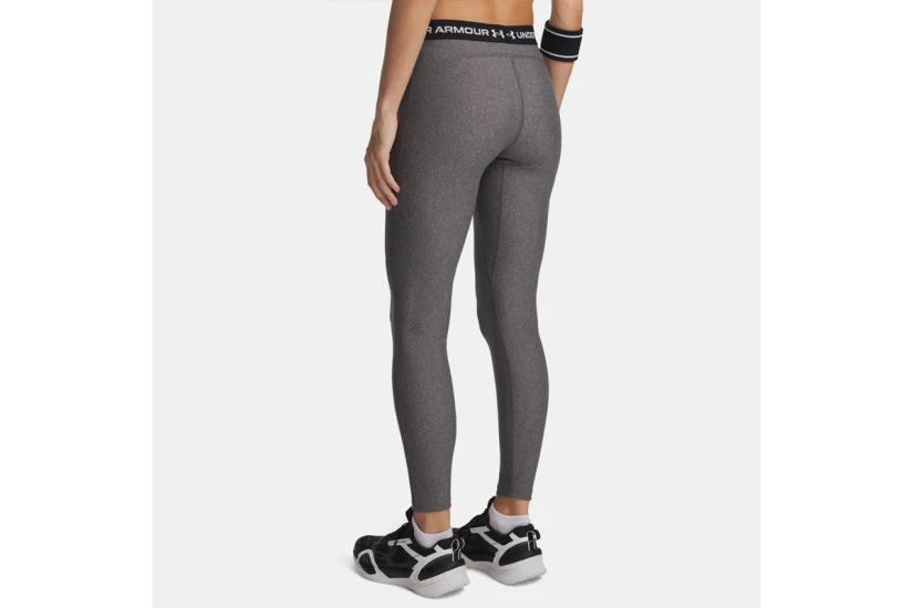 Under Armour HeatGear Γυναικείο Κολάν 7/8 Γκρι Σκούρο