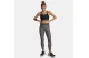 Under Armour HeatGear Γυναικείο Κολάν 7/8 Γκρι Σκούρο
