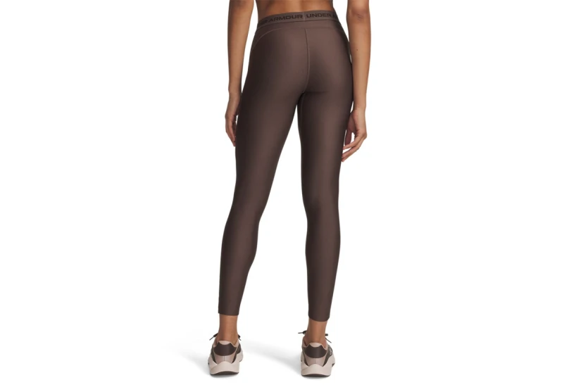 Under Armour HeatGear Γυναικείο Κολάν 7/8 Καφέ