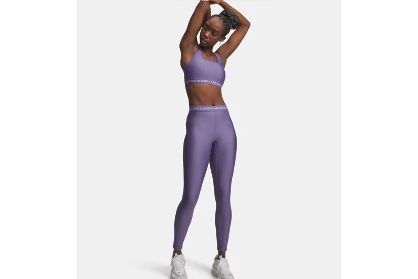 Under Armour HeatGear Γυναικείο Κολάν 7/8 Μωβ
