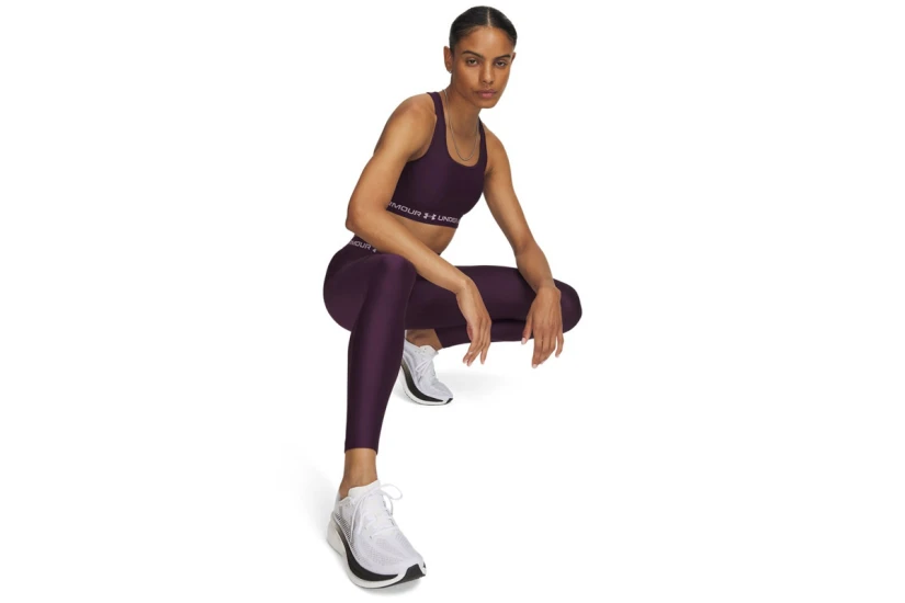 Under Armour HeatGear Γυναικείο Κολάν 7/8 Μωβ