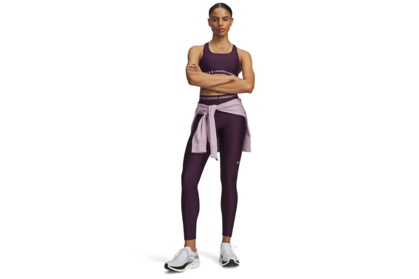 Under Armour HeatGear Γυναικείο Κολάν 7/8 Μωβ