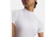 Under Armour Heatgear Γυναικείο Κοντομάνικο Crop Top Mock Λευκό