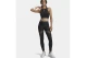 Under Armour Heatgear Mesh Γυναικείο Μακρύ Κολάν Μαύρο, Λευκό
