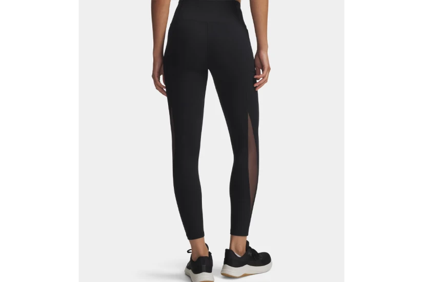Under Armour Motion Mesh Ankle Γυναικείο Κολάν 7/8 Μαύρο