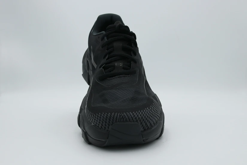 Under Armour HB Racer 2 Ανδρικά Αθλητικά Παπούτσια για Τρέξιμο Μαύρα, Ασημί