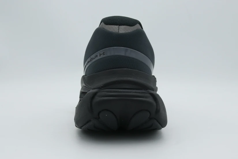 Under Armour HB Racer 2 Ανδρικά Αθλητικά Παπούτσια για Τρέξιμο Μαύρα, Ασημί