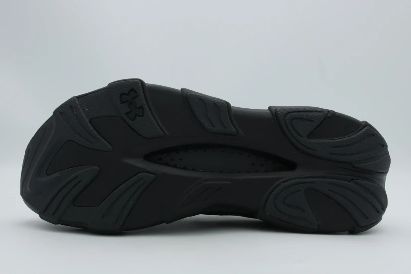 Under Armour HB Racer 2 Ανδρικά Αθλητικά Παπούτσια για Τρέξιμο Μαύρα, Ασημί