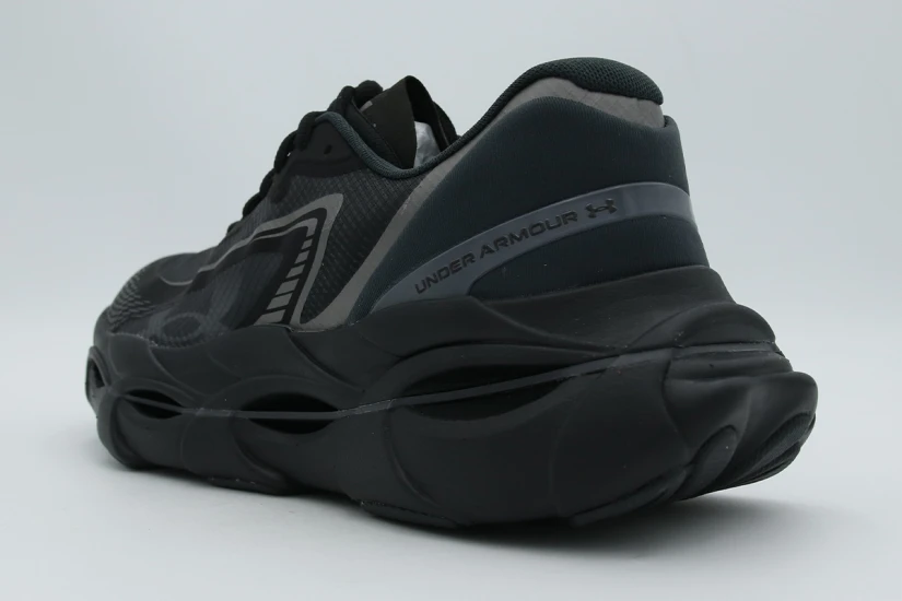 Under Armour HB Racer 2 Ανδρικά Αθλητικά Παπούτσια για Τρέξιμο Μαύρα, Ασημί