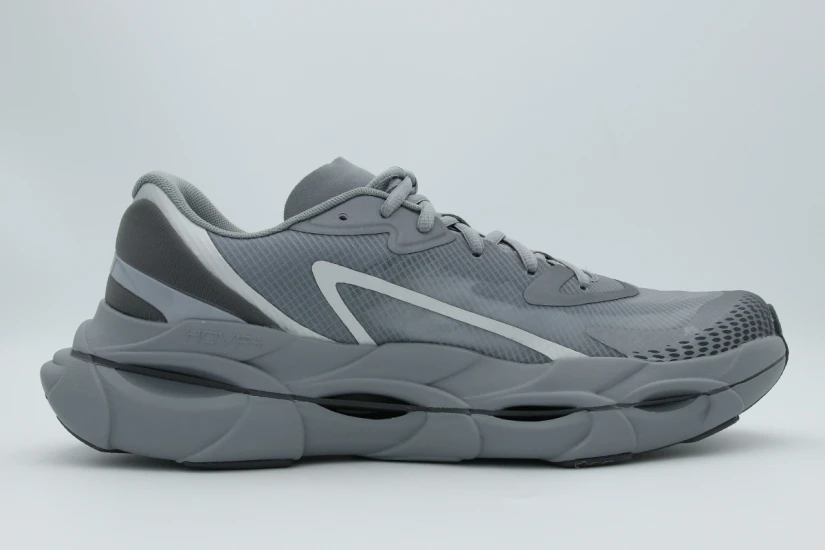 Under Armour HB Racer 2 Ανδρικά Αθλητικά Παπούτσια για Τρέξιμο Γκρι, Ασημί