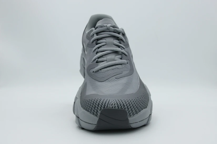 Under Armour HB Racer 2 Ανδρικά Αθλητικά Παπούτσια για Τρέξιμο Γκρι, Ασημί