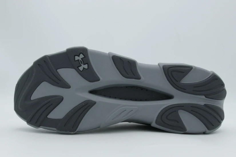 Under Armour HB Racer 2 Ανδρικά Αθλητικά Παπούτσια για Τρέξιμο Γκρι, Ασημί