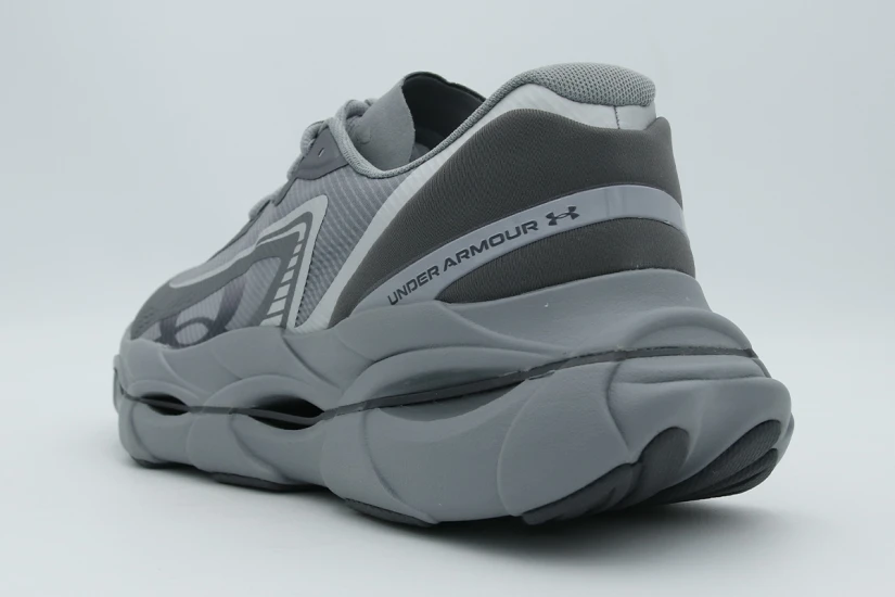 Under Armour HB Racer 2 Ανδρικά Αθλητικά Παπούτσια για Τρέξιμο Γκρι, Ασημί