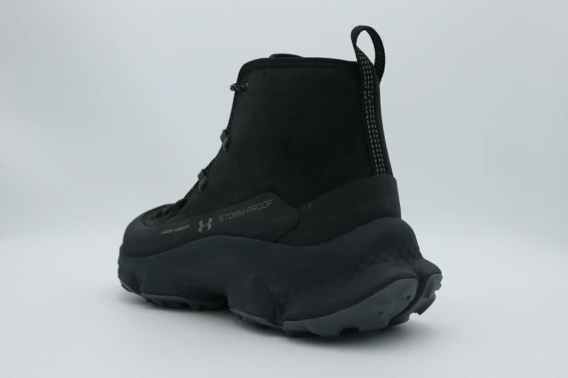 Under Armour Charged Expanse Mid Leather Waterproof Μποτάκια Πεζοπορίας (6010410-001)