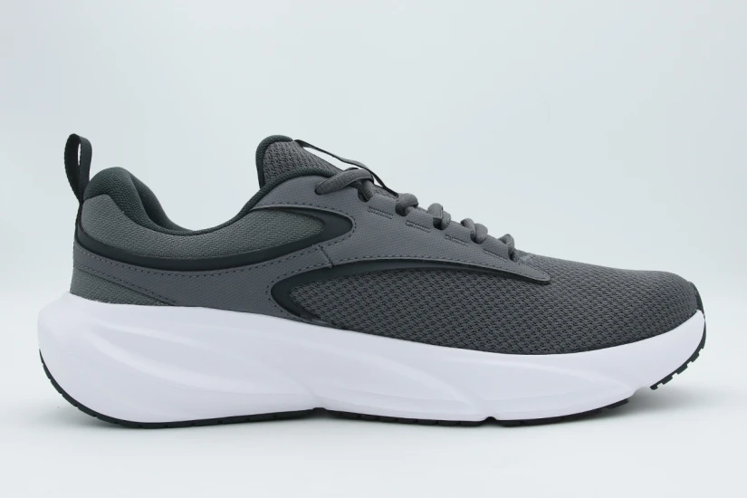 Under Armour Surge 5 Ανδρικά Αθλητικά Παπούτσια για Τρέξιμο Γκρι Σκούρο, Λευκά
