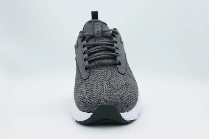 Under Armour Surge 5 Ανδρικά Αθλητικά Παπούτσια για Τρέξιμο Γκρι Σκούρο, Λευκά