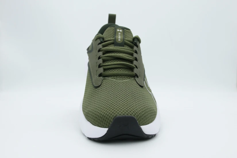 Under Armour Surge 5 Ανδρικά Αθλητικά Παπούτσια για Τρέξιμο Χακί, Λευκά