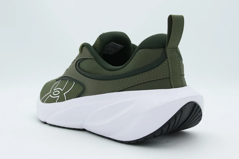 Under Armour Surge 5 Ανδρικά Αθλητικά Παπούτσια για Τρέξιμο Χακί, Λευκά