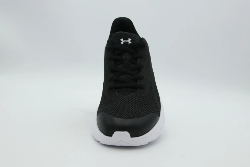Under Armour Ascend AL Παιδικά Αθλητικά Παπούτσια για Τρέξιμο Μαύρα, Λευκά
