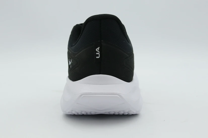 Under Armour Ascend AL Παιδικά Αθλητικά Παπούτσια για Τρέξιμο Μαύρα, Λευκά