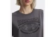 Under Armour Varsity Γυναικείο Κοντομάνικο T-Shirt Ανθρακί