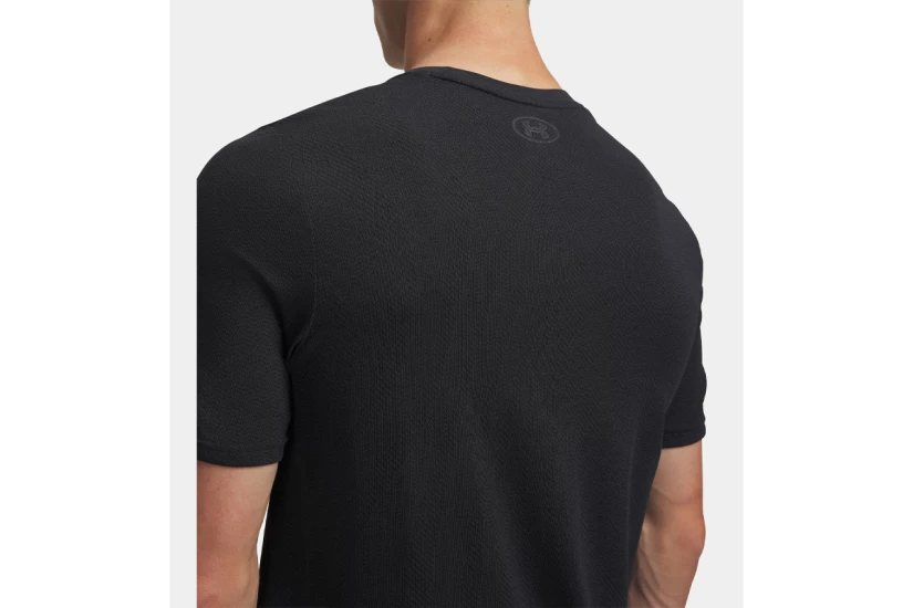 Under Armour Vanish Seamless Ανδρικό Κοντομάνικο T-Shirt Μαύρο