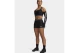 Under Armour Heatgear Γυναικείο Κοντό Κολάν Μαύρο