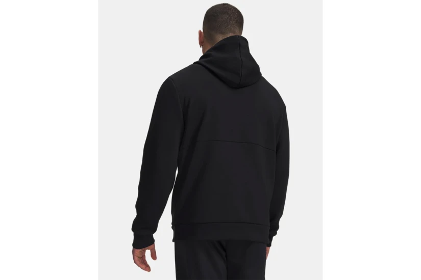 Under Armour Flex Fleece Ανδρικό Φούτερ με Κουκούλα Μαύρο