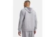 Under Armour Flex Fleece Ανδρικό Φούτερ με Κουκούλα Γκρι Ανοιχτό