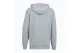 Under Armour Flex Fleece Ανδρική Πολυεστερική Ζακέτα με Κουκούλα Γκρι Ανοιχτό
