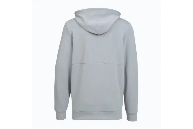 Under Armour Flex Fleece Ανδρική Πολυεστερική Ζακέτα με Κουκούλα Γκρι Ανοιχτό