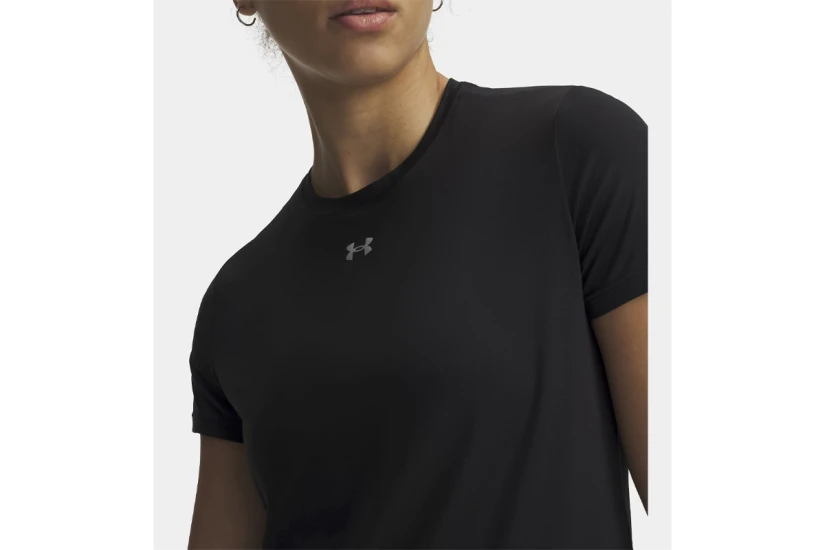 Under Armour Vanish Γυναικείο Κοντομάνικο T-Shirt Μαύρο