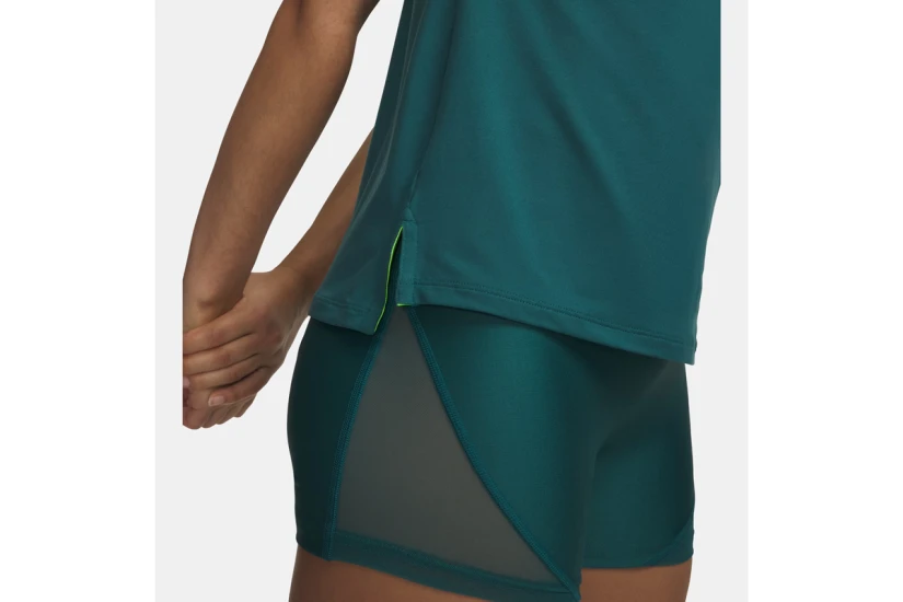 Under Armour Vanish Γυναικείο Κοντομάνικο T-Shirt Πετρόλ, Λαχανί