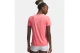 Under Armour Vanish Γυναικείο Κοντομάνικο T-Shirt Ροζ