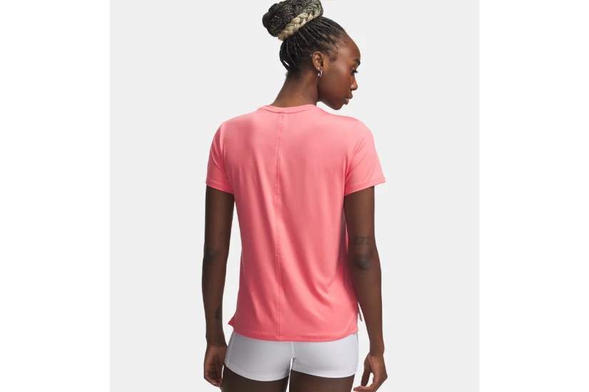 Under Armour Vanish Γυναικείο Κοντομάνικο T-Shirt Ροζ