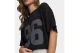 Under Armour Burnout 96 Γυναικείο Κοντομάνικο T-Shirt Μαύρο