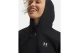 Under Armour Sport Terry Γυναικείο Φούτερ με Κουκούλα Μαύρο