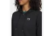 Under Armour Sport Terry Γυναικεία Βαμβακερή Ζακέτα με Κουκούλα Μαύρη