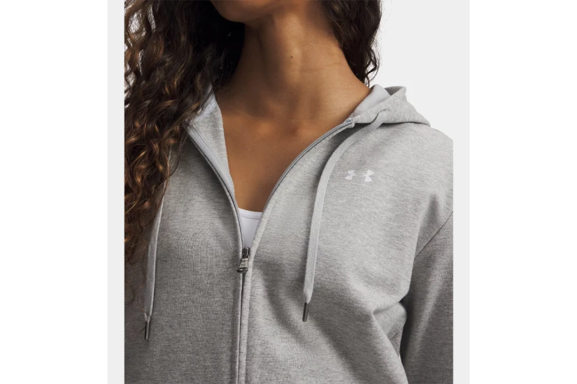 Under Armour Sport Terry Γυναικεία Βαμβακερή Ζακέτα με Κουκούλα
