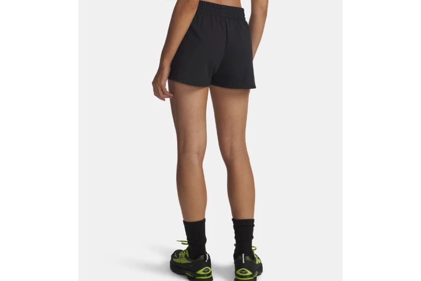 Under Armour Sport Terry Γυναικείο Αθλητικό Σορτς Μαύρο