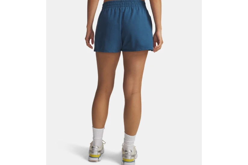 Under Armour Sport Terry Γυναικείο Αθλητικό Σορτς Πετρόλ