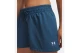 Under Armour Sport Terry Γυναικείο Αθλητικό Σορτς Πετρόλ