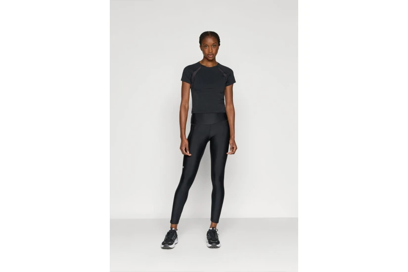 Under Armour Motion Mesh Γυναικείο Κοντομάνικο T-Shirt Μαύρο