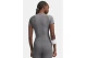 Under Armour Motion Mesh Γυναικείο Κοντομάνικο T-Shirt Γκρι