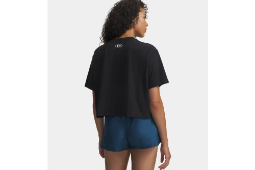 Under Armour Rival Boxy Cropped T-Shirt Γυναικείο (6011064 001)