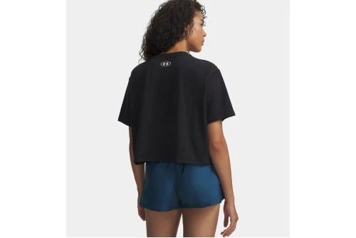 Under Armour Rival Boxy Cropped T-Shirt Γυναικείο (6011064 001)
